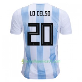 Jalkapallo Pelipaidat Argentiina Lo Celso 20 World Cup 2018 Kotipaita